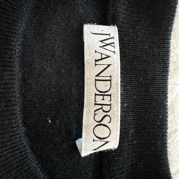 JW ANDERSON ANCHOR CREWNECK JUMPER - Picture 2 of 2